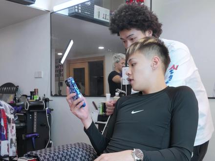 kkluv同款发型#东莞barbershop #工作vlog日常