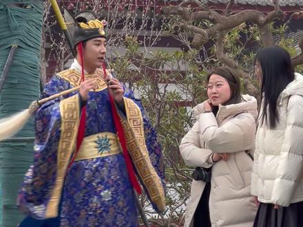 #成语接龙 #华清宫 #华清宫也是好起来了 #春节福气好去处 #春节和朋友一起勇闯华清宫吧