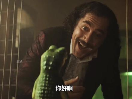 谁能顶得住这么一只可爱、搞笑、还会唱歌做饭的鳄鱼呢…#混剪