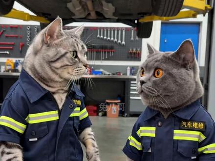 多出一颗螺丝可咋办! #猫咪 #搞笑 #反转