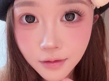 太难见到介么原生感的大直径啦#美瞳