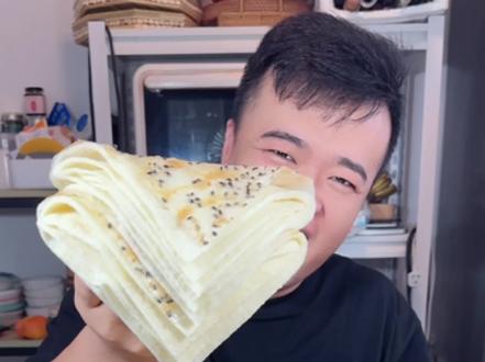 外面卖的千层大饼都喜欢吃 那么在家怎么做才能暄软劲道又好吃呢
