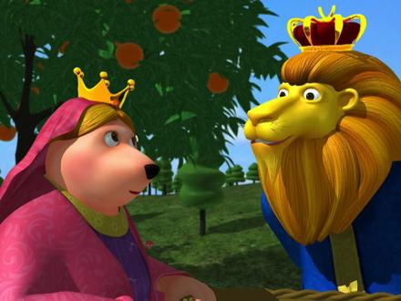 英语动画片《Big Muzzy》第一季第一集