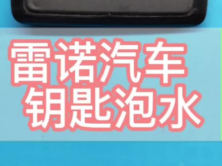 雷诺汽车钥匙放洗衣机里面洗了维修拆卸#抖音汽车 #汽车知识 #雷诺 #汽车钥匙 #钥匙