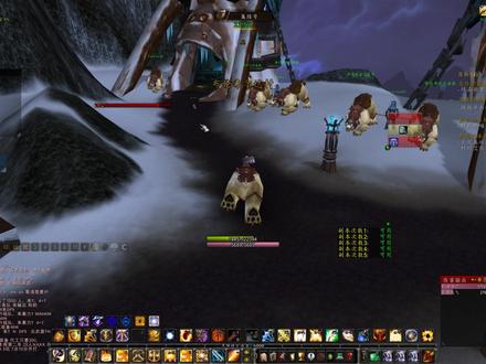 霍迪尔声望线女人村热身赛骑熊单挑BOSS基加拉格#霍迪尔之子 #女人村