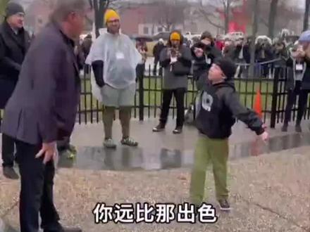 强大来自于血脉里的自信#