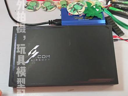 司骏7075cnc波箱,原厂玩具升级#玩具 #真人cs装备 #wargame #战术装备