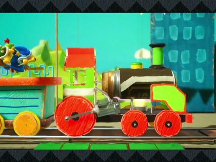 #耀西的手工世界 01-火车园地-往火车之都出发