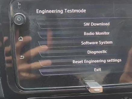 天宝110连接百度carlife卡在30%的升级系统就可以了