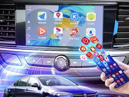 中控屏幕的隐藏功能教程来了!10秒让你的#华为 手机上车自动互联你的中控大屏使用!#dou是好车 #每天一个用车知识 #汽车知识