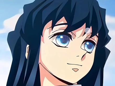 手绘“鬼灭之刃”时透无一郎,素描基础练习 #素描 #美术