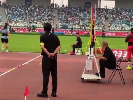 18岁小将严子怡今年世界第一成绩 #严子怡打破女子标枪亚洲 #严子怡 #标枪世界第二好成绩 #刘翔#陈妤颉