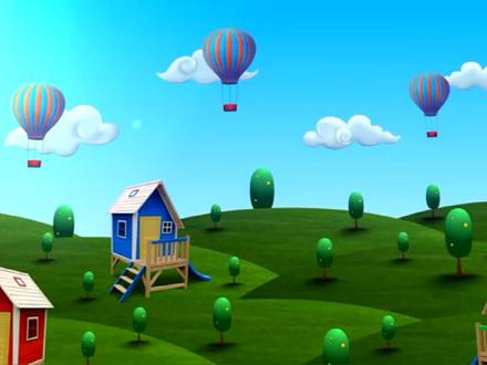 工人维修托马斯蒸汽机车 小火车又开始辛勤工作啦