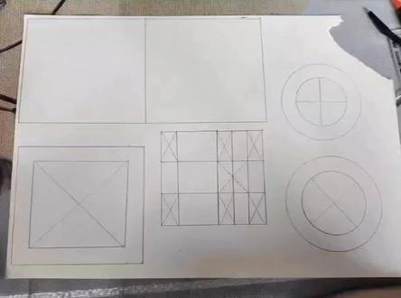 来啦,宝宝们#十日终焉 #旋转折纸机关#教程