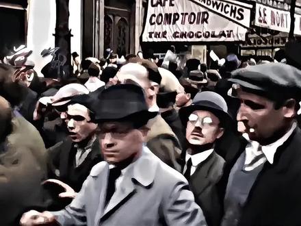 法国五月风暴#历史 #历史影像 #记录片