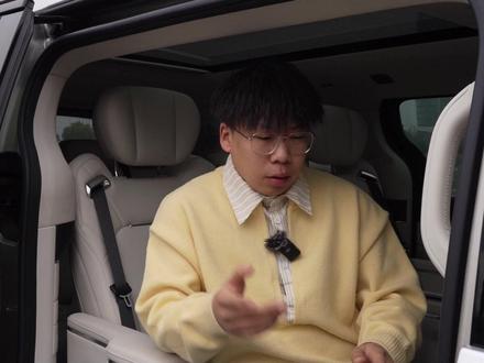 6/7/8座可选+增程动力+车长5米3,吉利银河V900体验到底怎么样? #汽车人共创计划 #吉利银河V900