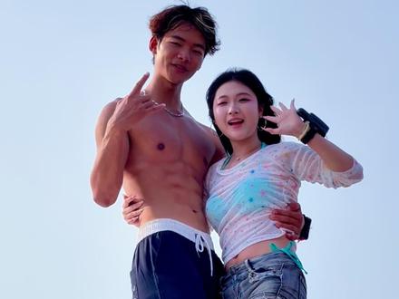 帅不帅你们来说#阿飞 #三亚#水上飞人 #美女