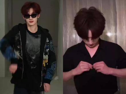 帅.烧.程鑫大 PK#姐姐平时都化这么浓的妆吗 #丁程鑫 #丁程鑫二代唯一all金 @时代少年团-丁程鑫