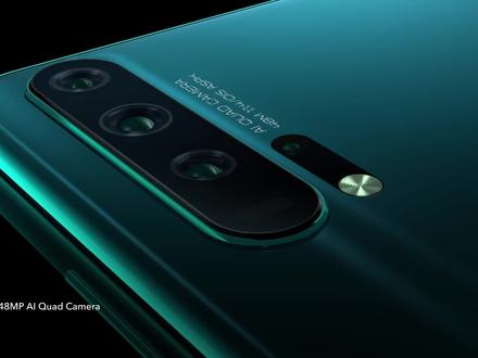 荣耀20Pro拆机!摄像头亮点十足!侧面指纹还能这样设计