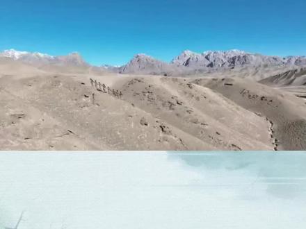 东天山骆驼队重走古丝绸之路,感受千年历史的厚重与辽阔沙漠的壮美🐫🌟 #旅行推荐官 #纪录片