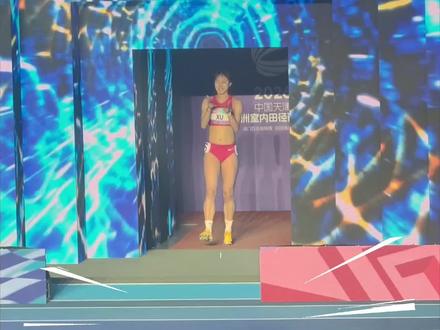 恭喜#许佳璐 7秒28摘得女子60米金牌!!恭喜#中国队 🇨🇳