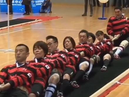 步步为赢!拔河世锦赛中国男女混合🇨🇳队硬实力碾压日本队,太牛了! #TV8文体频道 #科技文体传媒中心
