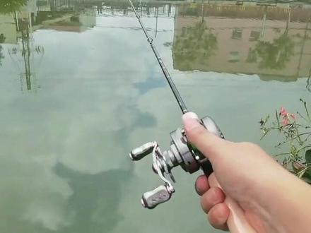 CQ 23 BFS ,换了磁力刹车,3.5克轻松抛没问题,但8.9速比,能微物吗?#微物路亚 #cqbfs改装 #CQBFS 23款
