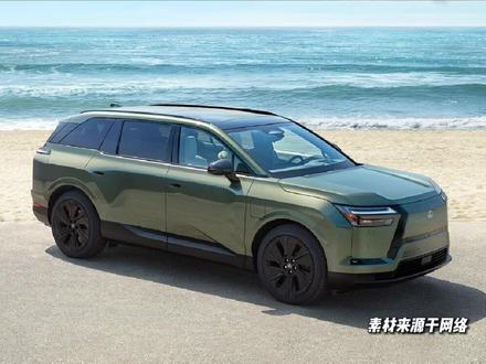 雷克萨斯全新TZ全球首发 旗舰纯电三排座SUV#雷克萨斯 #TZ #全球首发新车