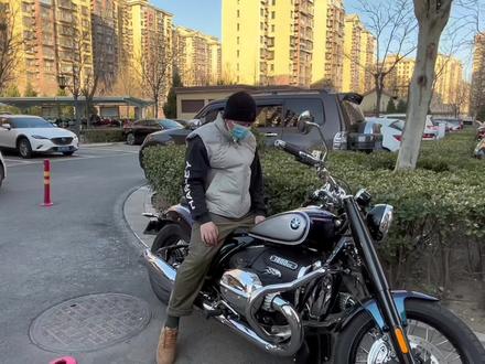 宝马R18功能按键介绍#R18#抖音汽车人共创计划 #摩托车#R18按键功能