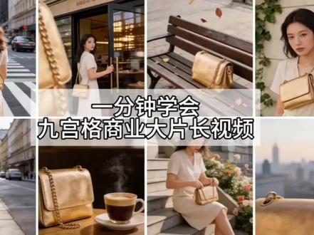 AI教程|一张图加一句话商业级宣发短片就诞生了! AI做产品宣发长视频,高级感拉满!
#即梦AI #一句话P视频 #AI六边形战士 #请继续不完美的人生 #今天做元气粉彩风少女 @DOU+上热门 @DOU+小助手