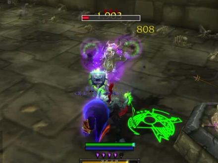 术士三系外观全部解锁完成了#神器 #魔兽世界