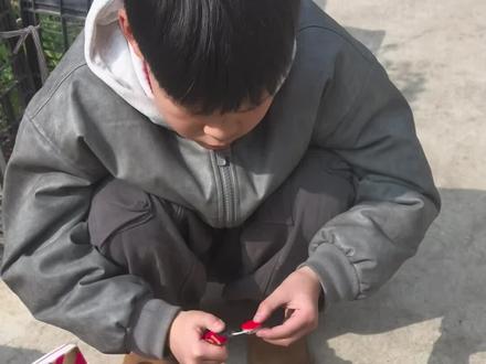 #彩菊烟花新玩法 彩菊的豪横玩法