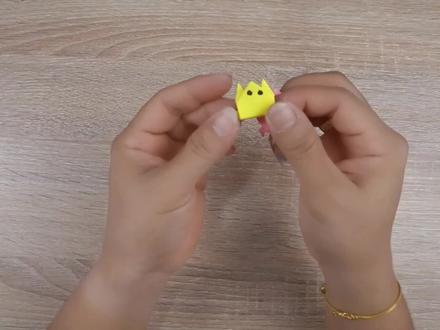 今天我们用便利贴折叠一只青蛙! #折纸 #折纸教程 #手工教程 #手工折纸 #折纸青蛙 #创意折纸 #折纸手工