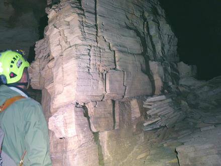 神秘的地下城(四)两万年前的地下河床~ #探险 #户外 #企业号小助手