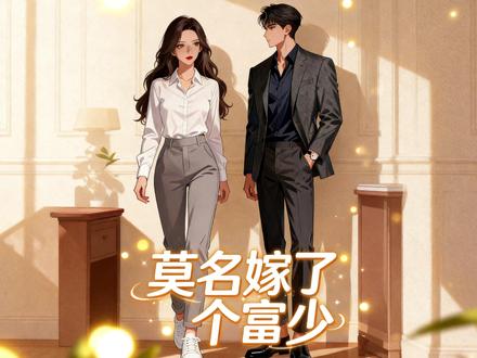 莫名嫁了个富少第16集, 要跟富豪老公家长见面,好紧张.....#AI #AI短剧 #情感 #原创动画