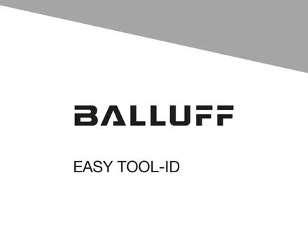 Easy tool - id为自动化工具管理提供了一个廉价的解决方案。 #智能制造 #机器视觉 #工业自动化