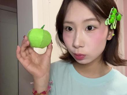 青苹果不织布手工教程#不织布#不织布教程