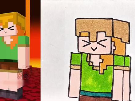 我的世界#简笔画 @抖音小助手 @抖音创作者中心 @抖音青少年