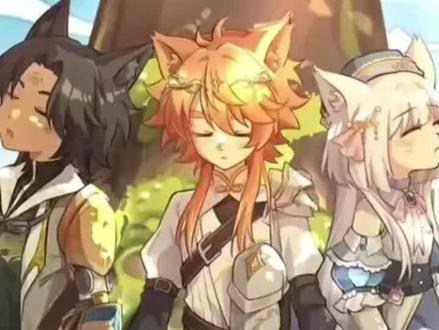 #鱼航员#奇喵君#自创#禁止搬运#聊天群
你们要的CP来啦~