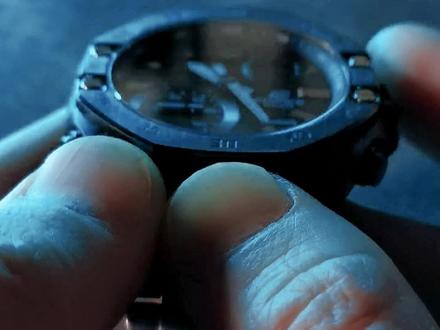 卡西欧欧8黑武士,还能抬手亮灯哦ECB-10YDC-1A#卡西欧edifice #卡西欧抬手灯