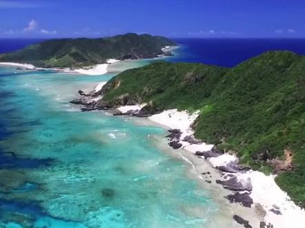 钓鱼岛如今咋样了 4平方公里群岛无人敢住 #钓鱼岛