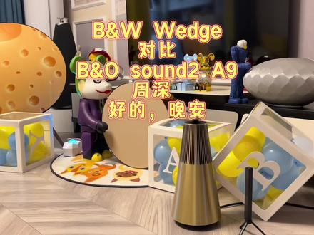 B&W wedge B&O 对比 周深 好的 晚安
#轻奢家具 #周深 #宝华韦健 #B&O #蓝牙音响