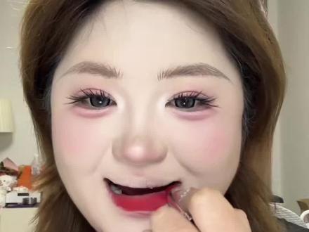 不会画嘴巴这期直接码住 一定都给我试一下嘟嘟唇一下就来了!!#新手教程 #唇妆教程#新手唇妆教程