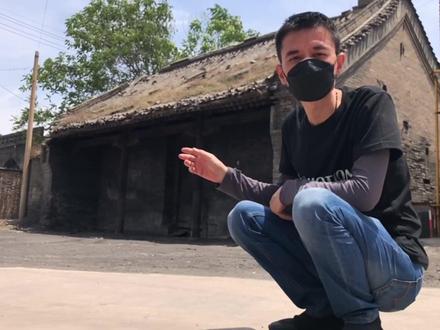 山西发现抗金英雄,岳飞后人避难小村,76岁老人三代守护着岳家庙#传统村落 #穿越千年看山西 #山西文旅推荐官