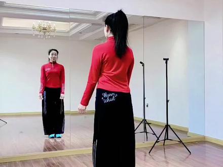 完整版0.8倍速慢动作来啦,#月光洒满草原#广场舞#零基础舞蹈#零基础舞蹈教学 #热门音乐🔥