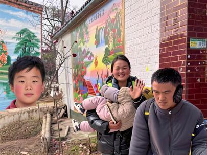 经过我深思熟虑决定带安卫去医院检查一下 虽然路途有些遥远 但一切都是值得的。#家庭情感 #记录真实生活