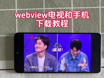 《周六分享》webview电视下载教程#webview电视#webview电视怎么下载#webview电视app下载#手机看电视#电视