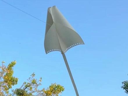 像不像魔鬼鱼?一张A4纸就能做!超简单。#风筝 #手工diy #亲子手工