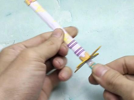 做款趣味的鬼灭之刃蝴蝶刃,制作过程变化又好玩