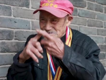 远征军老兵,十万人只回来三千!#致敬抗战老兵 #远征军